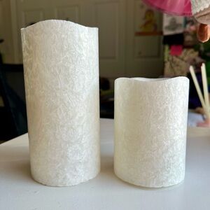 Elegant Cream LED Flameless Candles